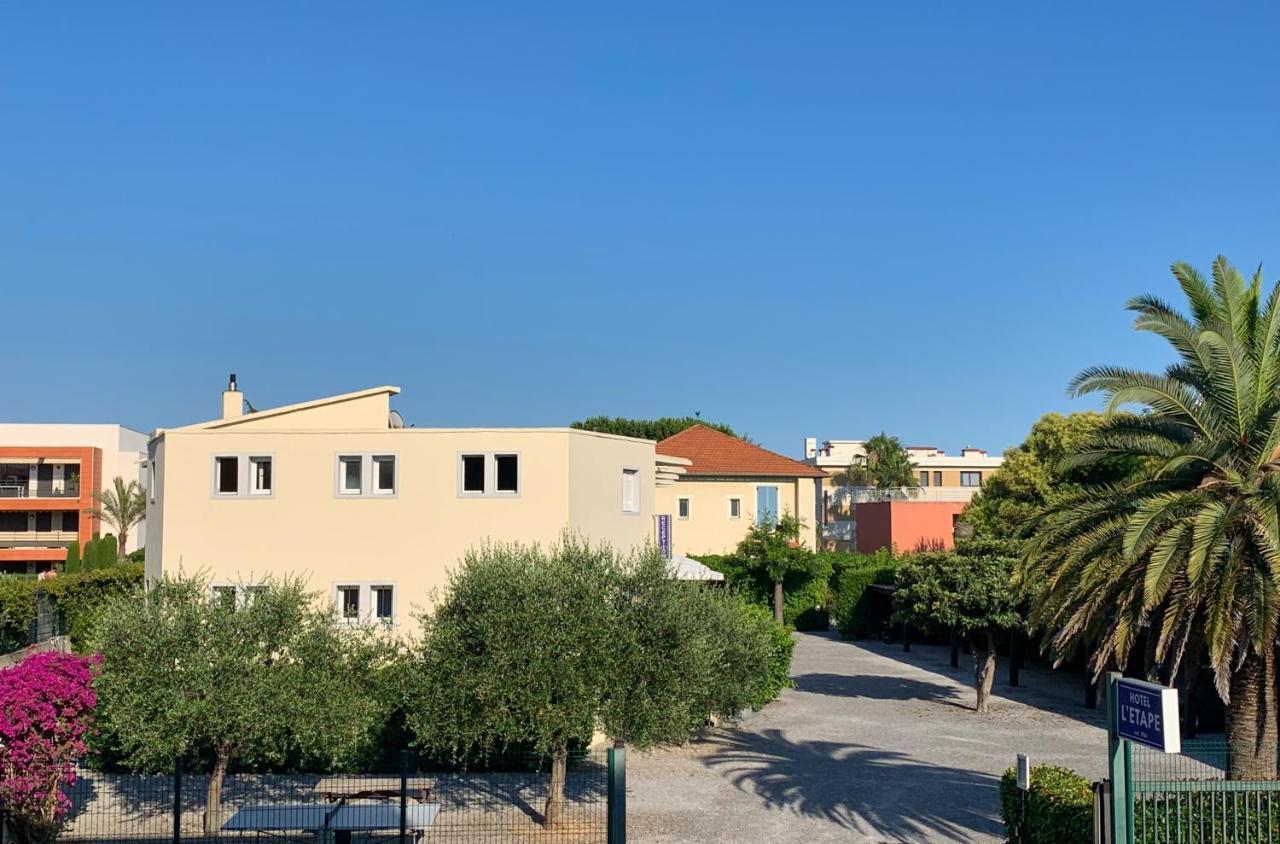 Hotel L'Etape Villeneuve-Loubet Bagian luar foto