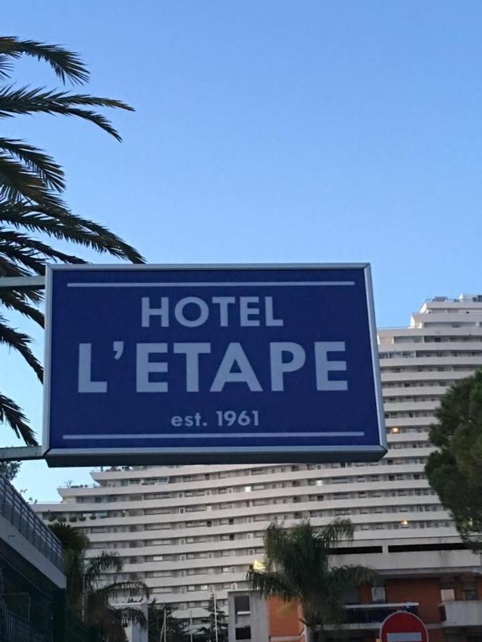 Hotel L'Etape Villeneuve-Loubet Bagian luar foto