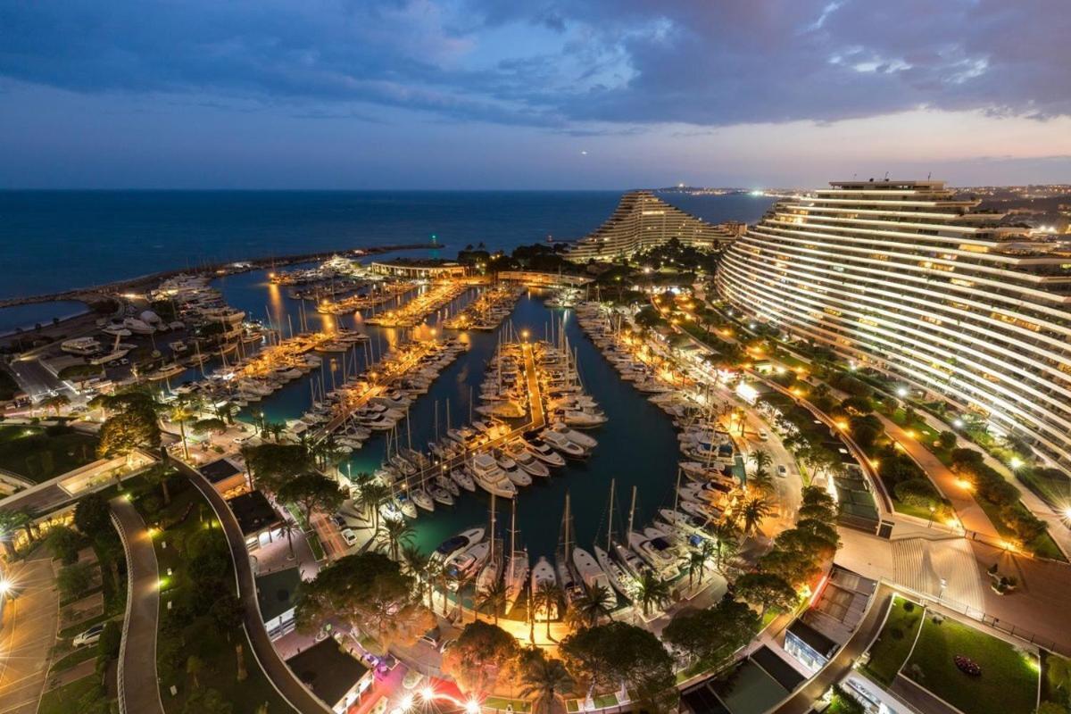 Hotel L'Etape Villeneuve-Loubet Bagian luar foto